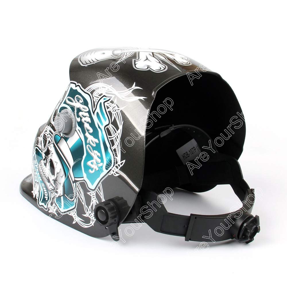Darkening Welding Helmet Arc Tig Mig Mask Grinding Welder Solar Powered Mask 1Pcs Welding Machine