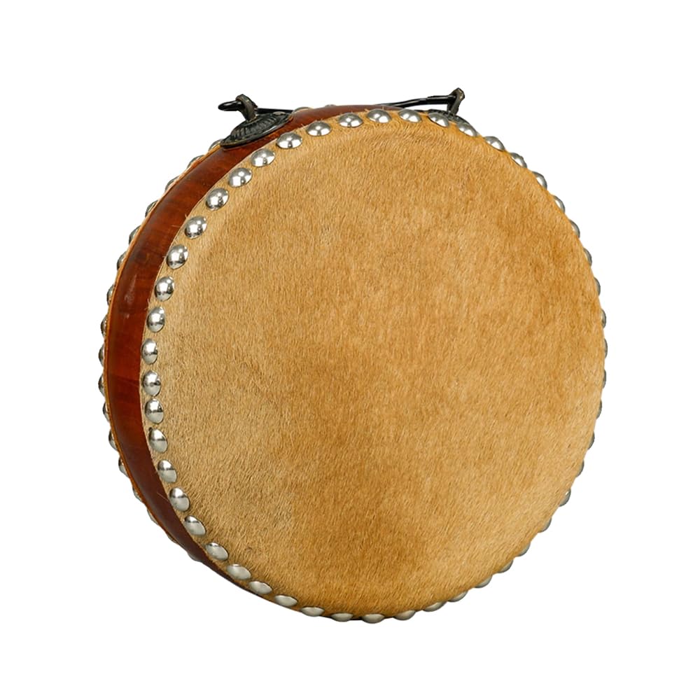 Płaski bęben, łącznie z pałkami, instrument perkusyjny o wysokim tonie, używany na festiwalach/występach zespołów,18CM