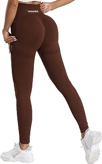 High Waisted Scrunch Butt Lifting Leggings for Women | Seamless, Tummy Control, Yoga Pants, Workout Gym