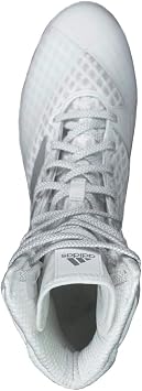 adidas Mat Wizard Hype White/Royal/Red Wrestling Shoes (EF1475)