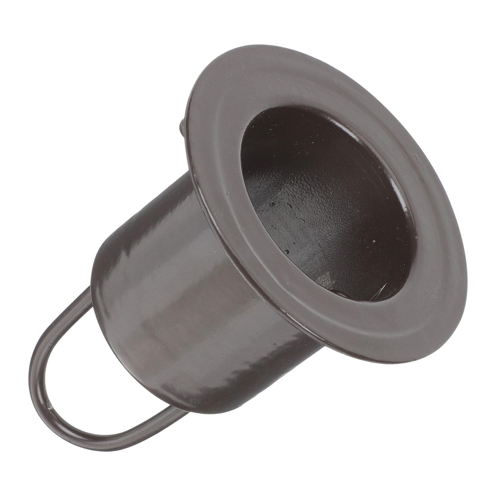 Adaptateur à Chaîne de Pluie, Adaptateur de Gouttière Décorative, Adaptateur Crochet Remplacement en Métal Antirouille Rétro pour Avant-Toit, Gouttière, Jardin