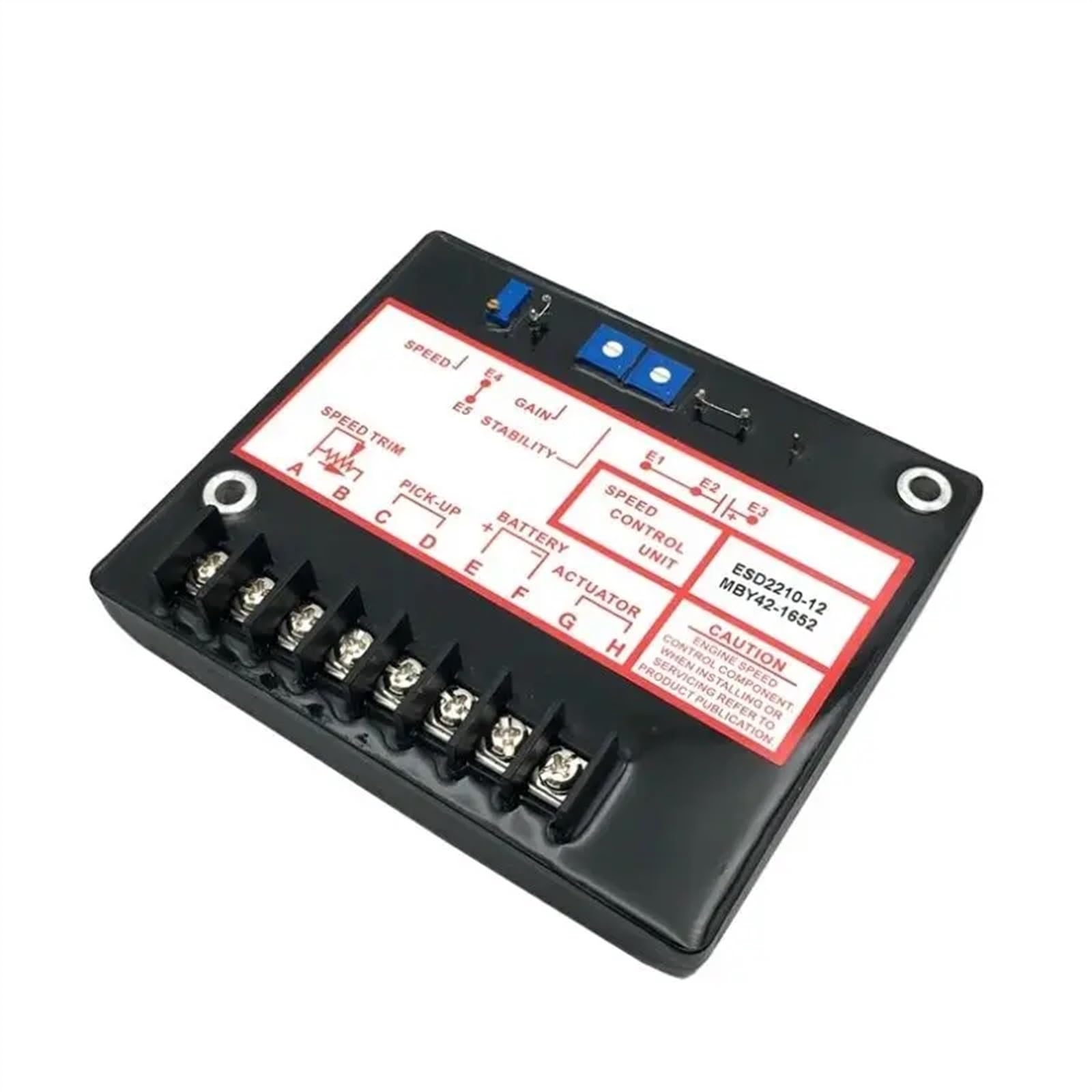 ESD2210 Control de velocidad del regulador electrónico del motor, 12 V, 24 V (12 V)