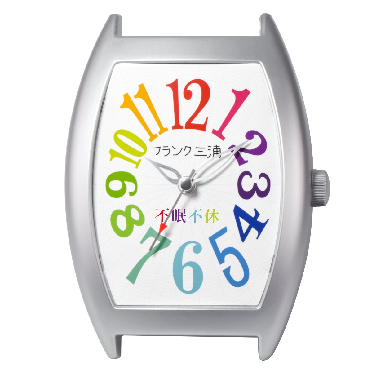 Frank Miura 置き時計・掛け時計 白 W11cm×H16cm×D3.5cm FM09K-CRW(未使用の新古品) Amazon.co.jp: FM09K-CRW FM09K-CRW : ホーム＆キッチン