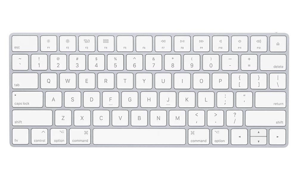 Klawiatura bezprzewodowa Apple Mac 2 (A1644) i bezprzewodowa magiczna mysz 2 (A1657)