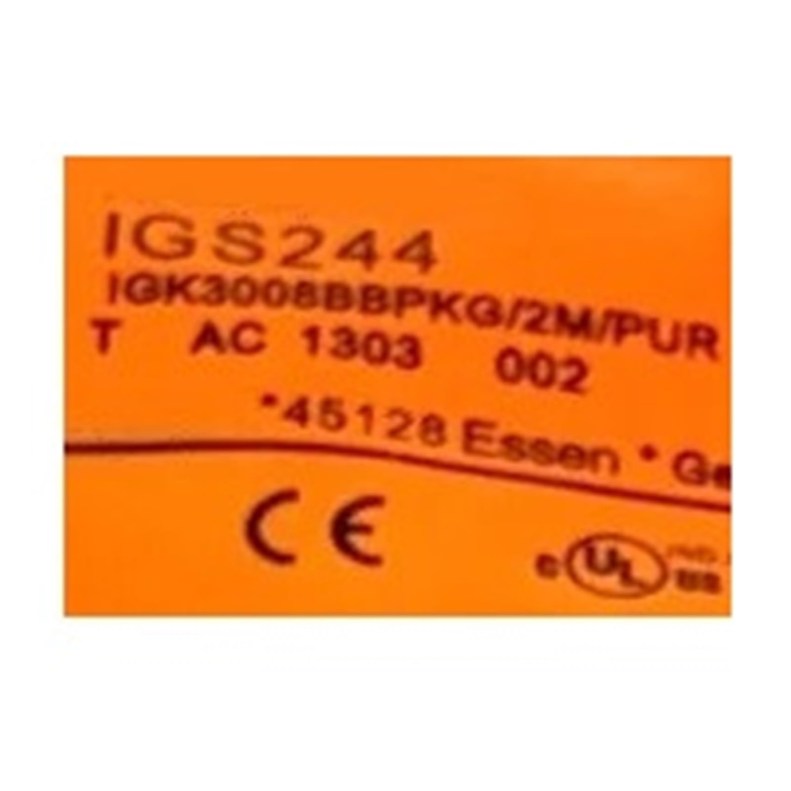 IGS244 proximity switch sensor évite les erreurs de détection et arrêts de machine - 2
