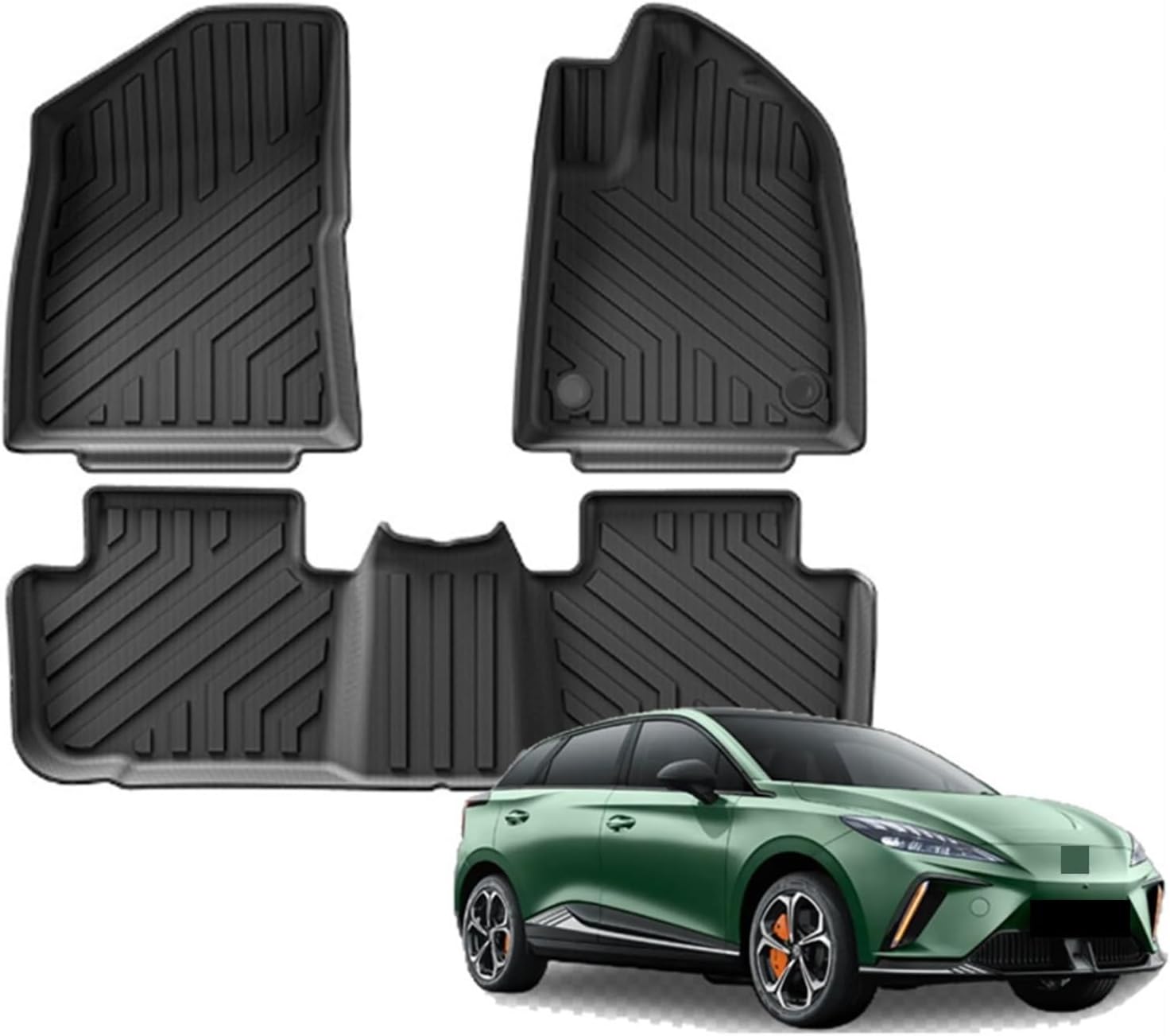 Car Floor Mat for MG 4 MG4 EV Mulan EH32 2022-2025 2023 2024 TPE Foot Interior Liner Pad Carpet Custom Rug Accessorie(Right Hand Drive)