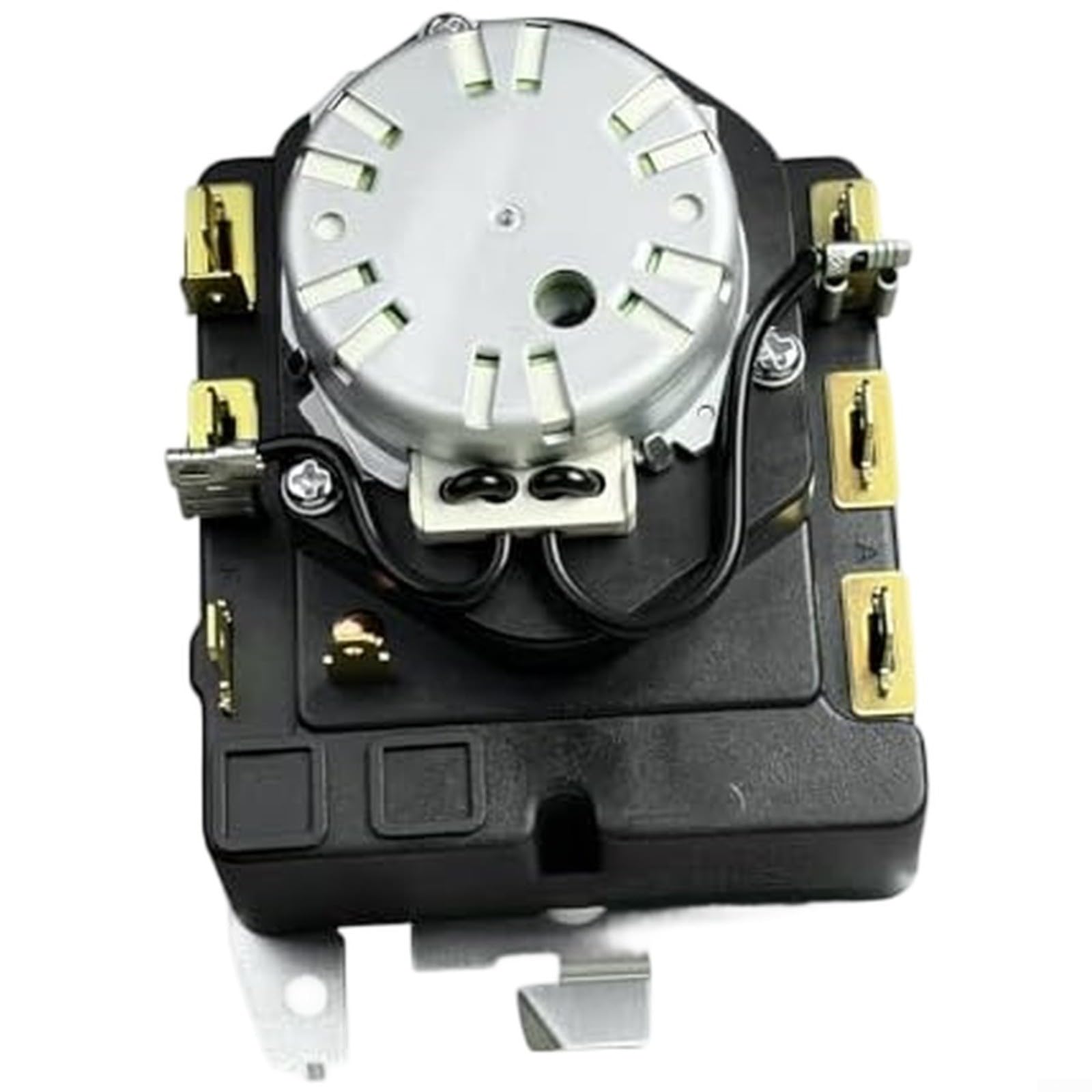We04X25281 - Temporizador de secado para GE/Hotpoint, metal, color negro