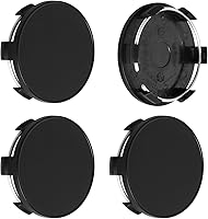 Vista 12 de Tapones centrales de 2.6 pulgadas (65 mm) para ruedas Ford Expedition Explorer Ranger F150, compatibles con tapas de cubo FL34 1A096, paquete de 4