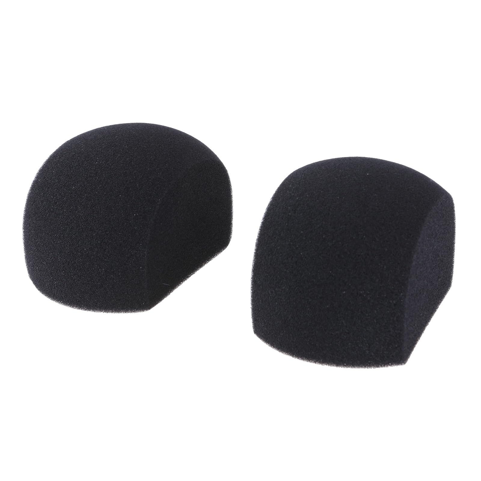 2Pcs Foam Windscreen Microphone Wind Muff Foam Wind Screen Wind Cover for Zoom H5 Portable Handy Recorders Accessories