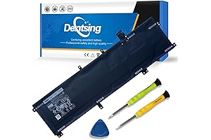 245RR Laptop Battery Replacement for Dell XPS Precision M3800 701WJ 91Wh