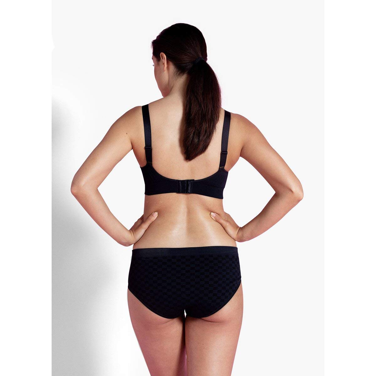 Carriwell Sujetador de Lactancia y Maternidad sin Costuras con Copas Acolchadas | Sin Aros | Sujeción y Forma Natural | Transpirable, Suave y Flexible | con Alargador de Sujetador | Tallas S-XL