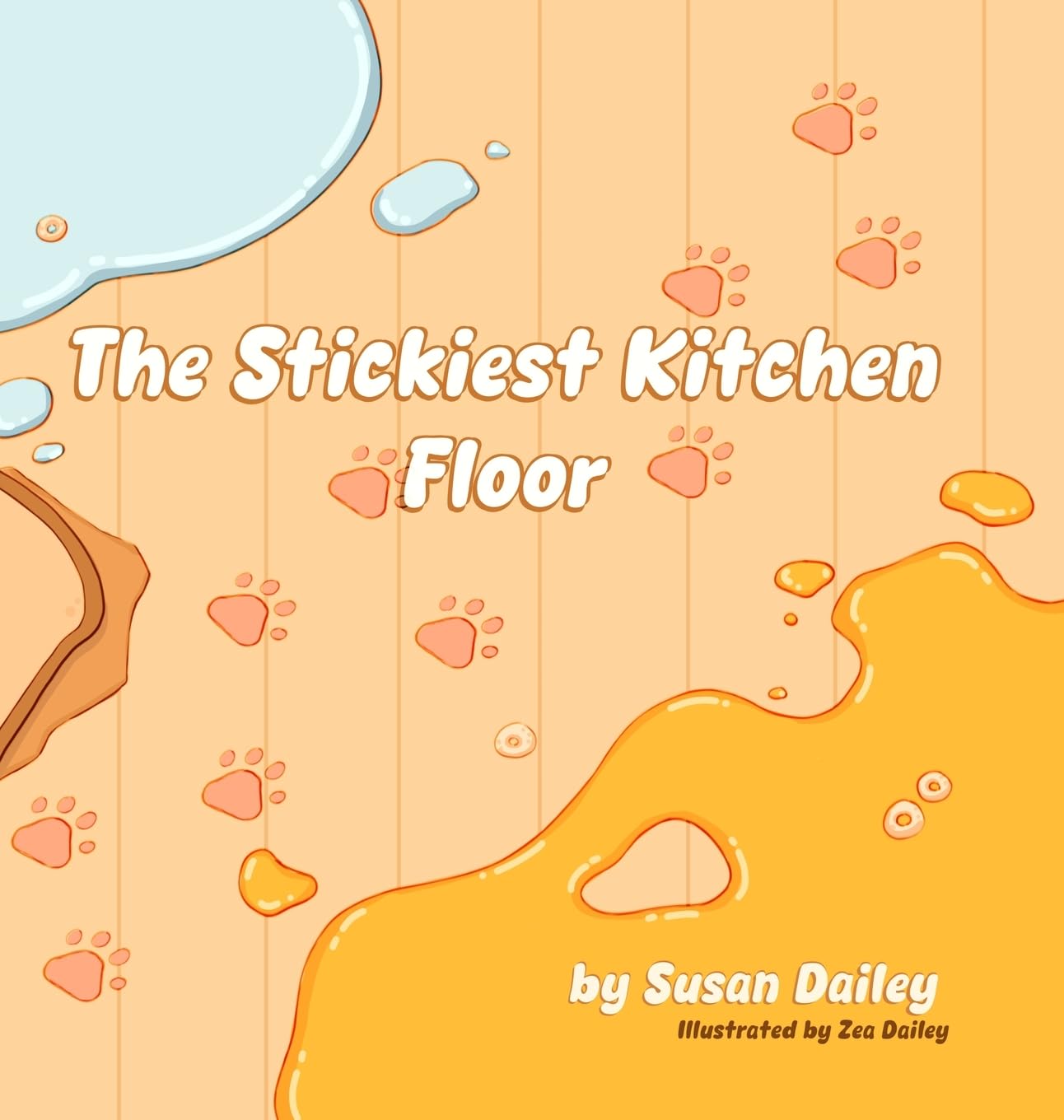 The Stickiest Kitchen Floor