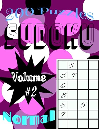 200 Sudoku Puzzles Normal Volume #2