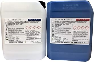 Polycraft ZA22 Standard RTV Addition Cure Mould Making Silicone Rubber - 10kg Kit