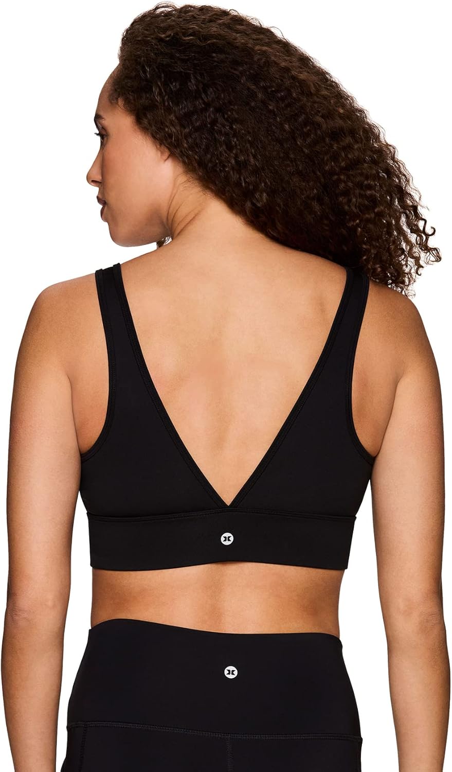 RBX Women's Yoga Gym Bra, Athletic Fashion Lounge Medium/Low Impact Sports Bra