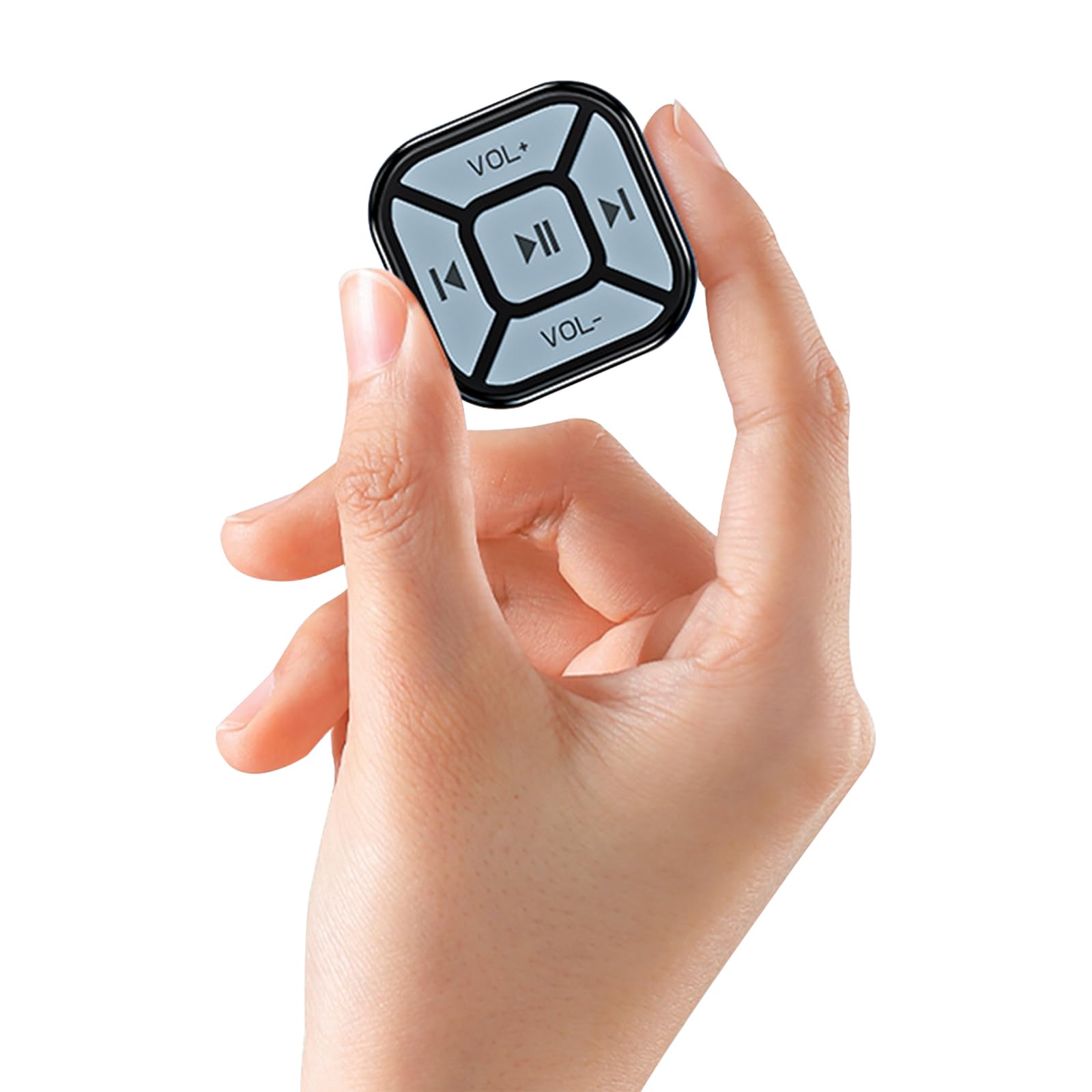 Bluetooth Wireless Multimedia Remote Control Button for iPhone Android Selfie Music Controller