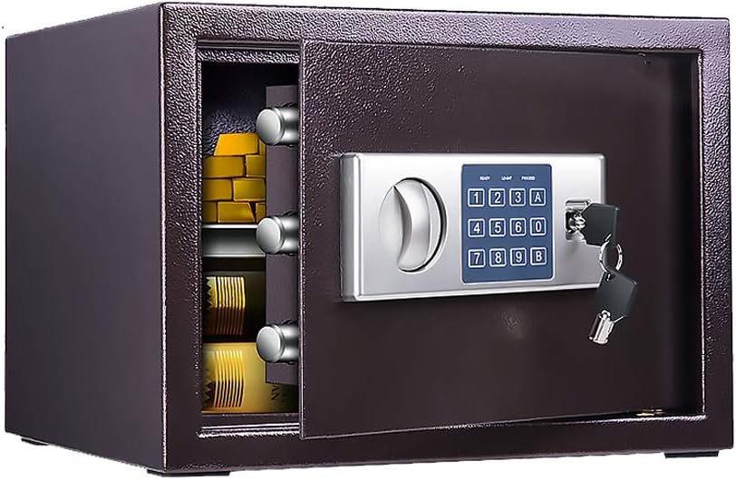 Electronic Digital Safe Box Safe Security Deposit Box Home Office