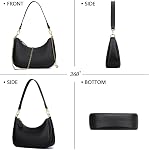 KKXIU Shoulder Bag for Women Cute Hobo Purses and Handbags Mini Clutch Underarm Purse