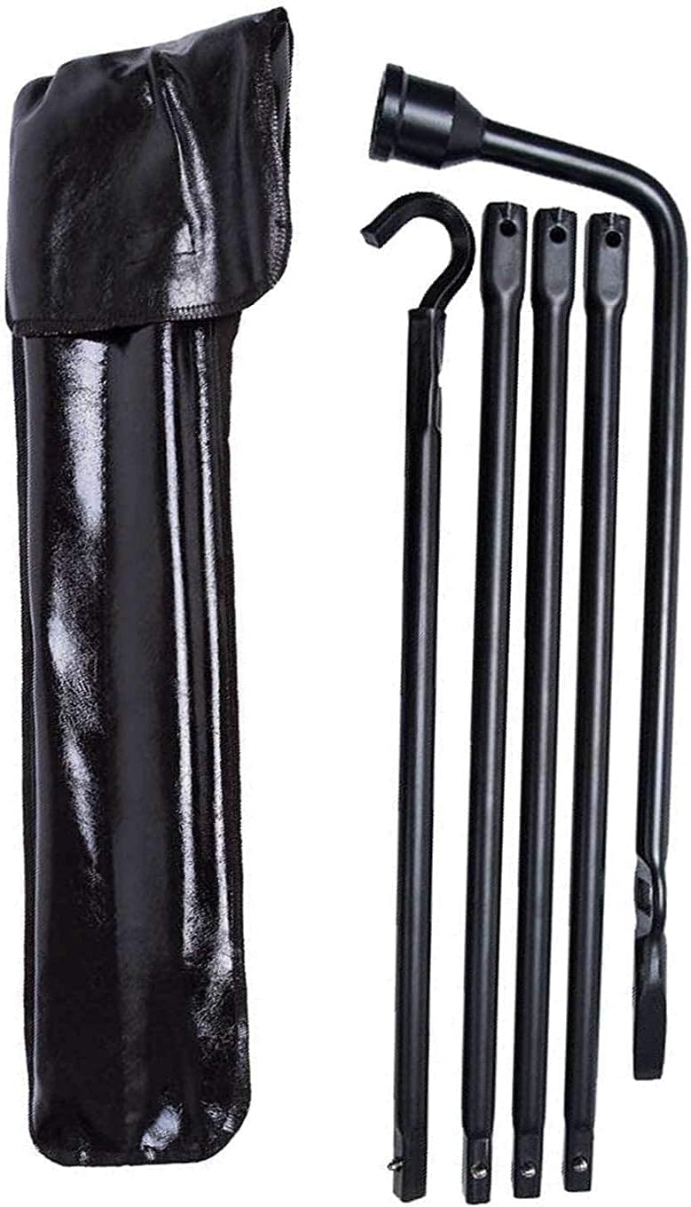Heavy-Duty Tire Lug Wrench Tool Kit for 2002-2008 Dodge RAM 1500 – Carbon Steel, Rust-Resistant, Complete with Lug Nut Wrench, Extensions, Jack Wrench & Storage Case – Ideal for Tire Changes