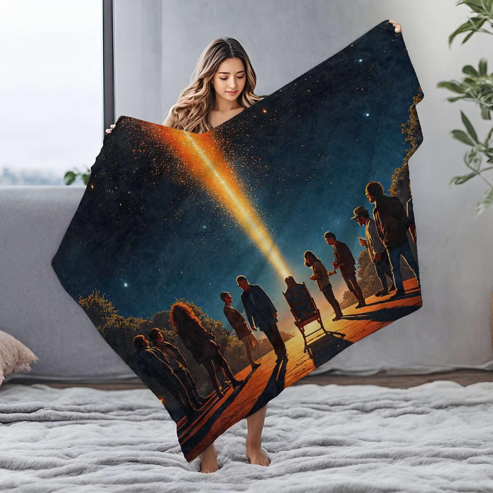 Couverture flanelle chiot nid douillet et reconfortant nuit sereine