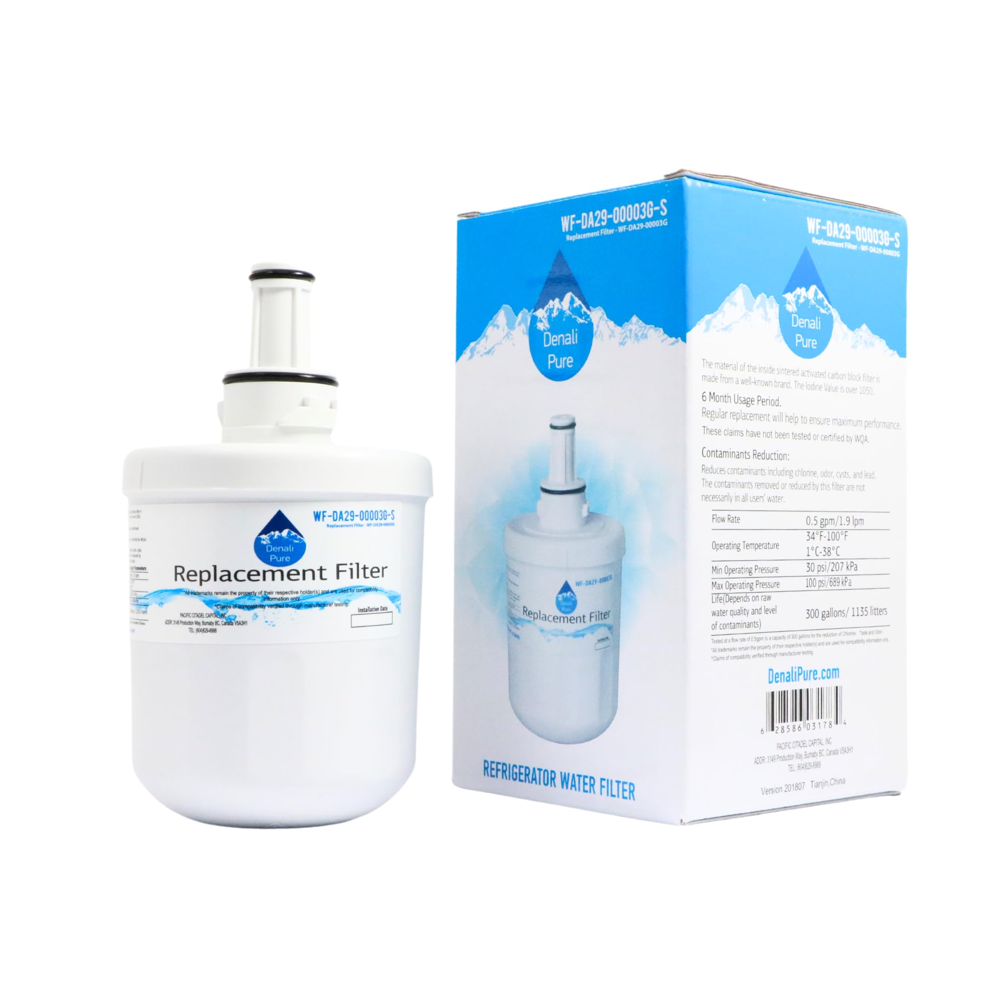 Amazon.com: Replacement for Samsung DA97-06317A Refrigerator Water