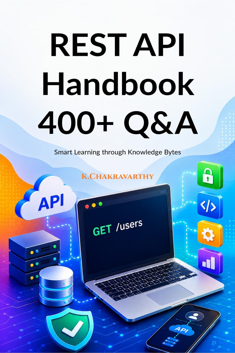 REST API Handbook 400+ Q&A: Smart Learning through Knowledge Bytes