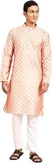 Men's Cotton Kurta Pajama Set Indian Party Traditional Ethnic Tunic Dress Wedding