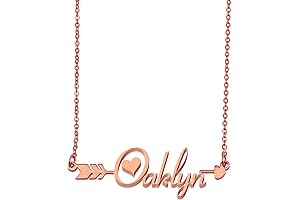 Aoloshow: Bespoke Initial Necklace to Preserve Precious Moments