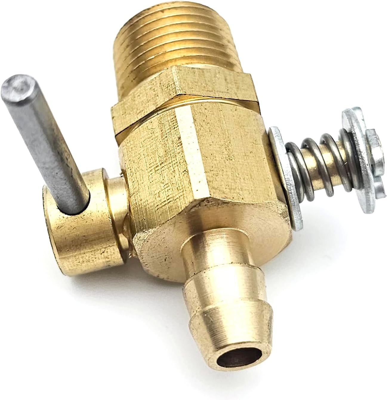 Drain Valve 6672190 Compatible with Bobcat Loader 743 751 753 7753 S130 S150 S160 S175 S185 S450 S510 S530 T110 T140 E37 E42 E45 E50 B300 5600 5610