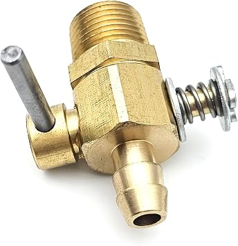 Drain Valve 6672190 Compatible with Bobcat Loader 743 751 753 7753 S130 S150 S160 S175 S185 S450 S510 S530 T110 T140 E37 E42 E45 E50 B300 5600 5610