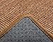LSAIFATER Cat Scratching Mat, Natural Sisal Mat, Scratch Furniture Protector, Horizontal Floor Scratching Pad Rug, Protect Carpets and Sofas (11.8x14.9 inch, Brown)