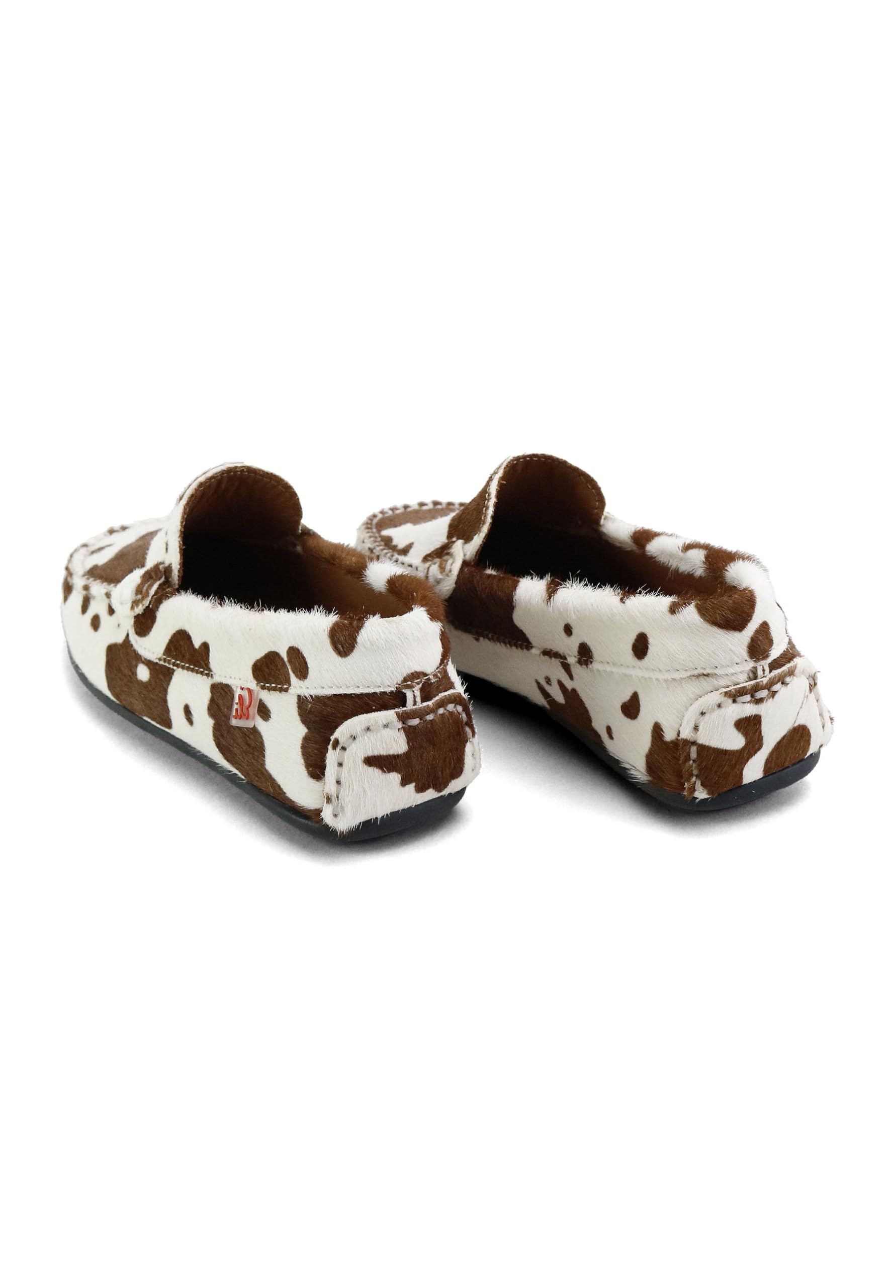 Eli Mocasines Kiowa Piel Animal Print Sibaritas 1957