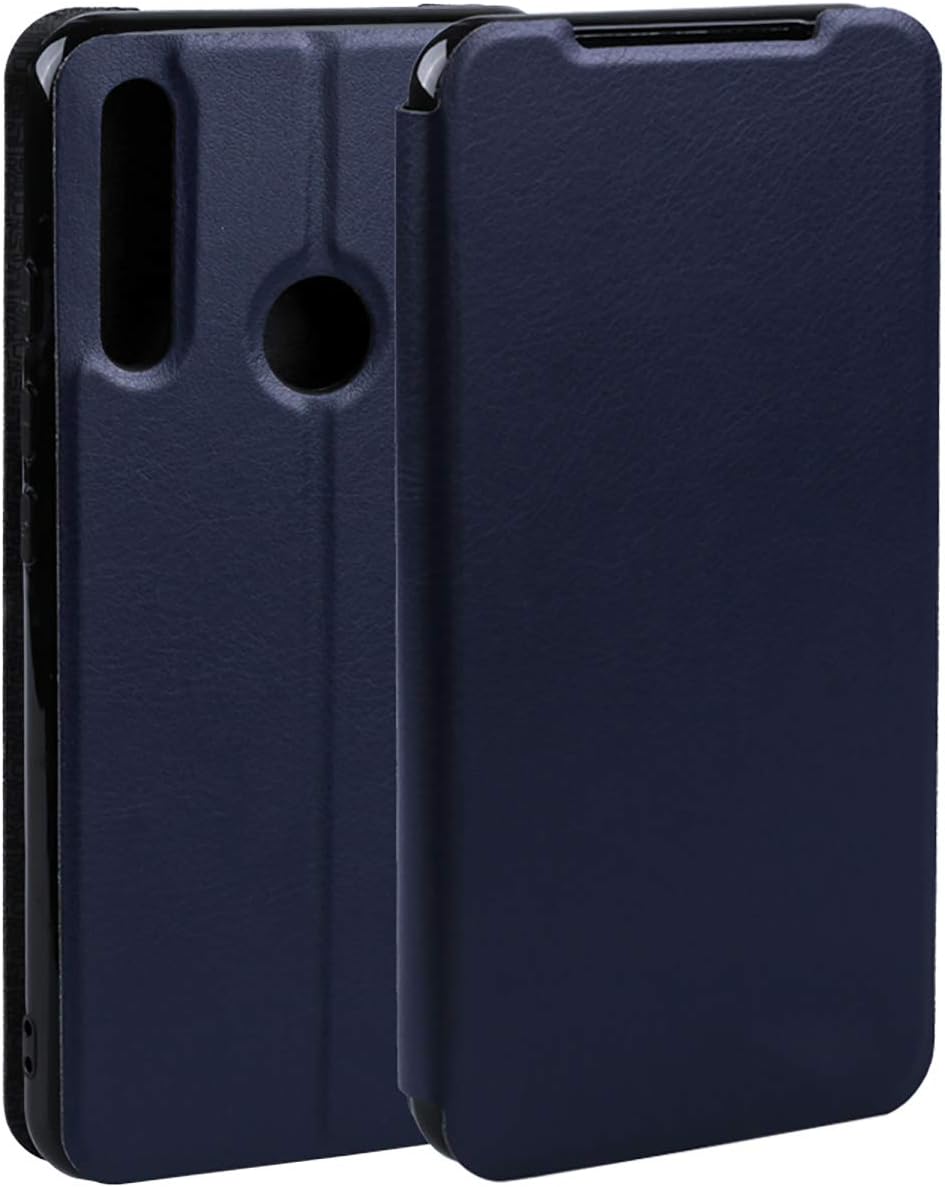 CiCiCat UMIDIGI A5 Pro Case Cover, Slim Light Flip Shell Case, Stylish Premium Stand Soft Protective Case, Fashion Designs Cover Case for UMIDIGI A5 Pro Smartphone. (Blue, 6.3'')