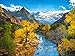 Castorland 3000 Piece Jigsaw Puzzles, Autumn in Zion National Park, Nature and Landscape, USA, Adult Puzzles, Castorland C-300624-2