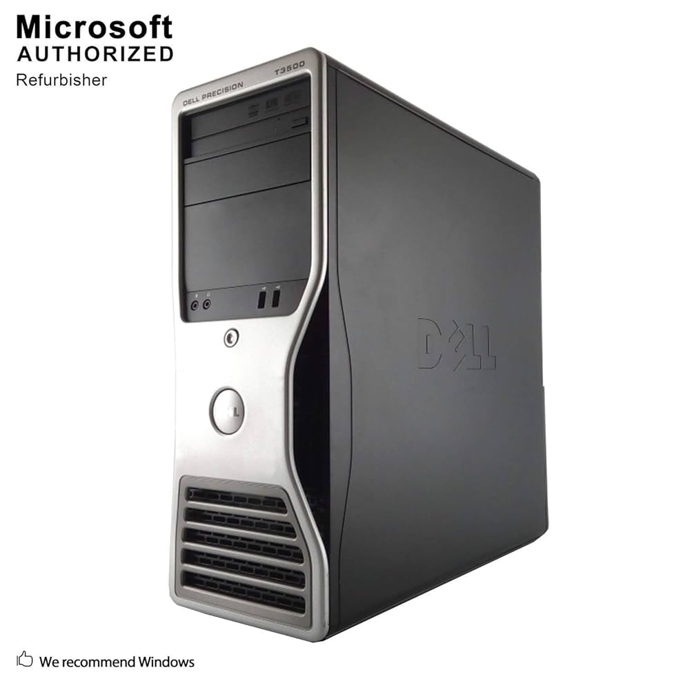 Dell Precision T3500 Tower High Performance Business Desktop