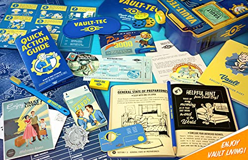 DOCTOR COLLECTOR DCFALL02 Fallout Vault Dweller's welkomstpakket beperkte editie - Afbeelding 8