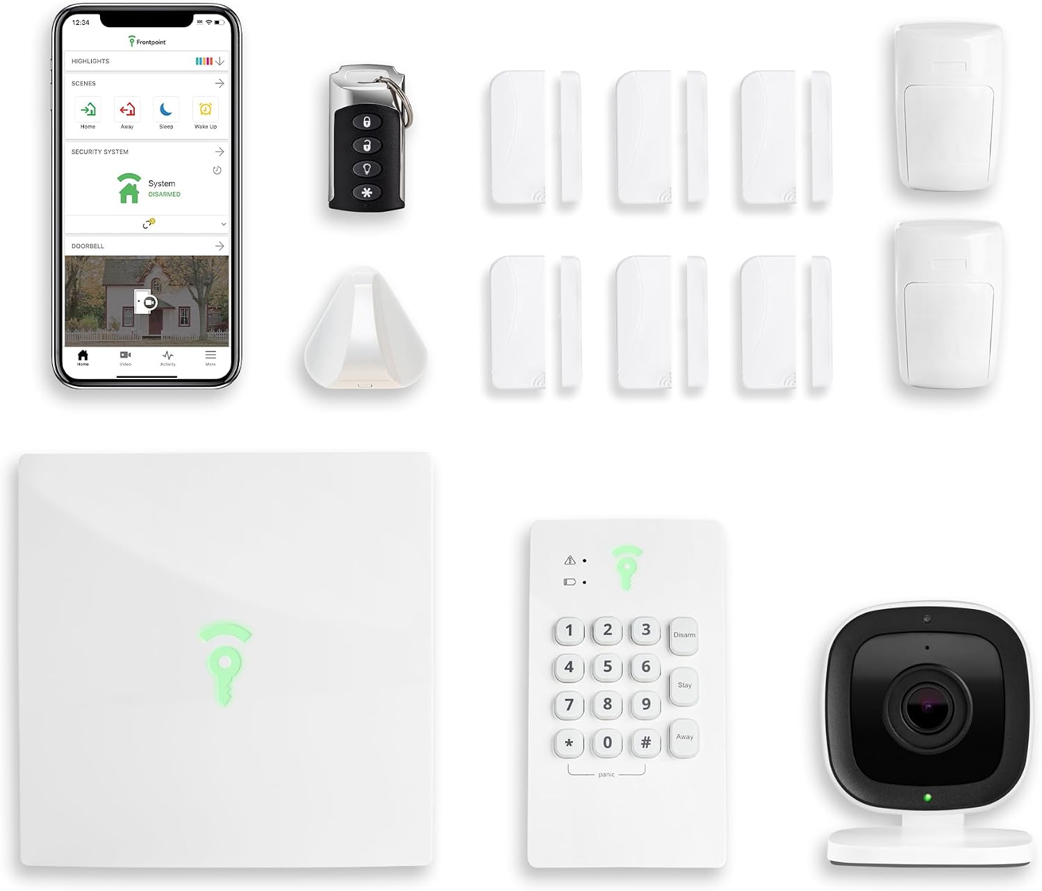 Abode 8-Piece Standard Security Kit