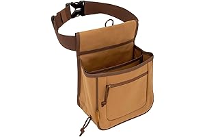 Allen Company Rival Double Compartment Shell Bag & 52-Inch Waist Belt -...