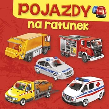 Paperback Pojazdy Na ratunek [Polish] Book