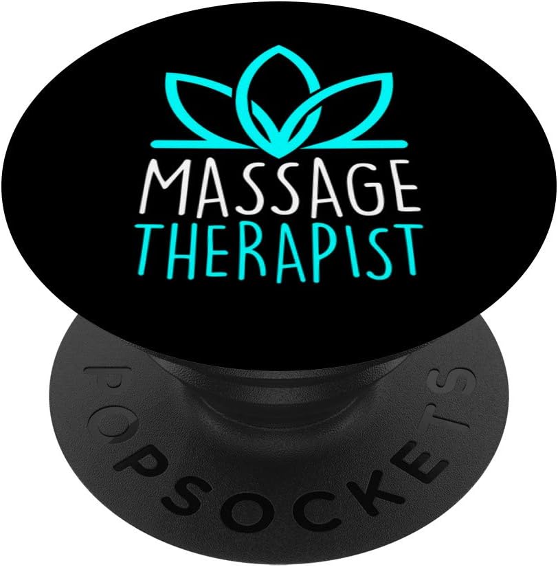 Cool Massage Therapist Gift PopSockets PopGrip: Swappable Grip for Phones & Tablets