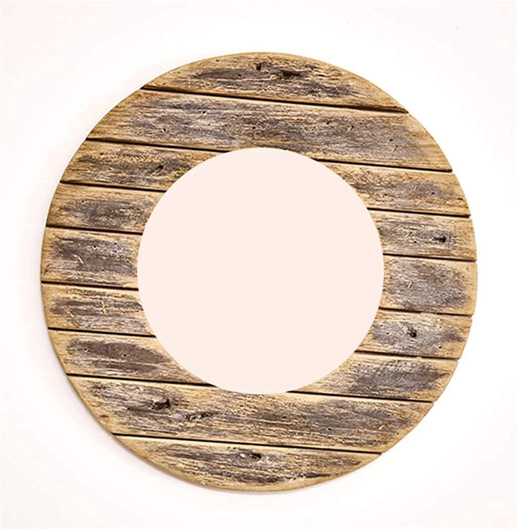 IZ90863N☆イギリス ヴィンテージ ウォールミラー チーク 北欧