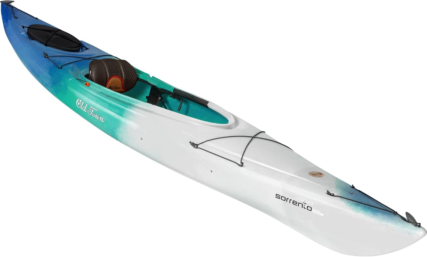 Old Town Sorrento 126sk Solo Sit-Inside Recreational Paddle Kayak, 12 ft 6 in