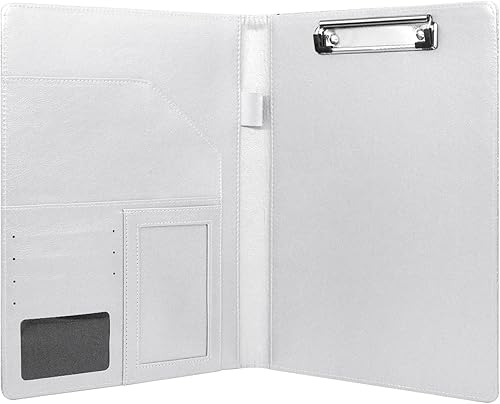 Vista 75 de WAVEYU Funda tipo cartera para mujer, bonita carpeta de cubierta de padfolio, organizador de documentos legales para Girasol