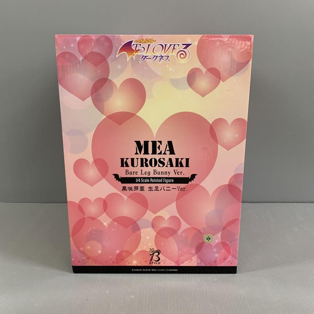 Amazon.co.jp: 黒咲芽亜 生足バニーVer To LOVEるダークネス 14 : おもちゃ 