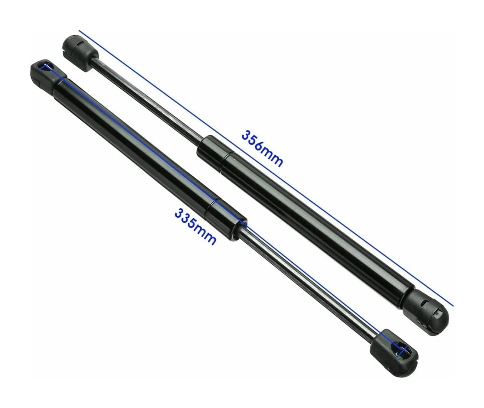 Pour Benz SL R230 Cabriolet 2001-2006 Support Coffre Arrière Hayon Ressort Gaz Amortisseur Jambe Force Supports de hayon