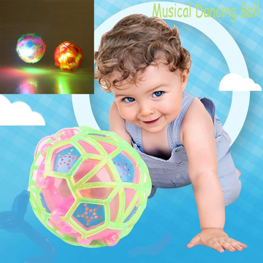 Bouncing Musical Ball for Kids by maa toys Amazon.in Toys & Games