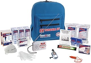 ER Emergency Ready Ultimate Deluxe Backpack Survival Kit