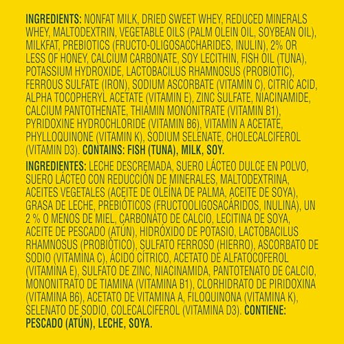 Image of Nestle NIDO Kinder Toddler Milk Beverage Powder Mix, 1 + Years, Toddler Nutritional Drink, Powdered Milk for Toddlers, 47 Servings per Container, 282 Total Servings, 6 Pack.