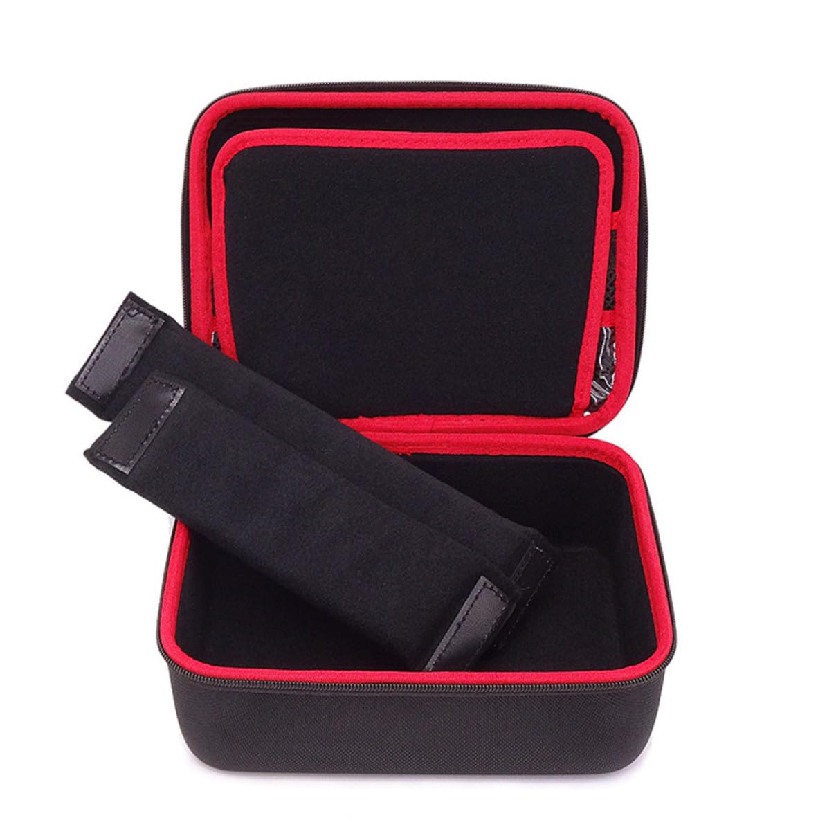 TEHAUX Borsa Organizzatrice per Cavi di Ricarica Portatile Oxford Nero, Resistente e Antiurto, Capacità Spaziosa per Accessori Elettronici da Viaggio