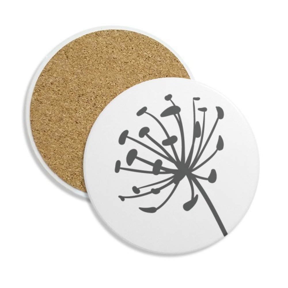 Coaster en céramique absorbant contre les taches d'eau sur vos tables
